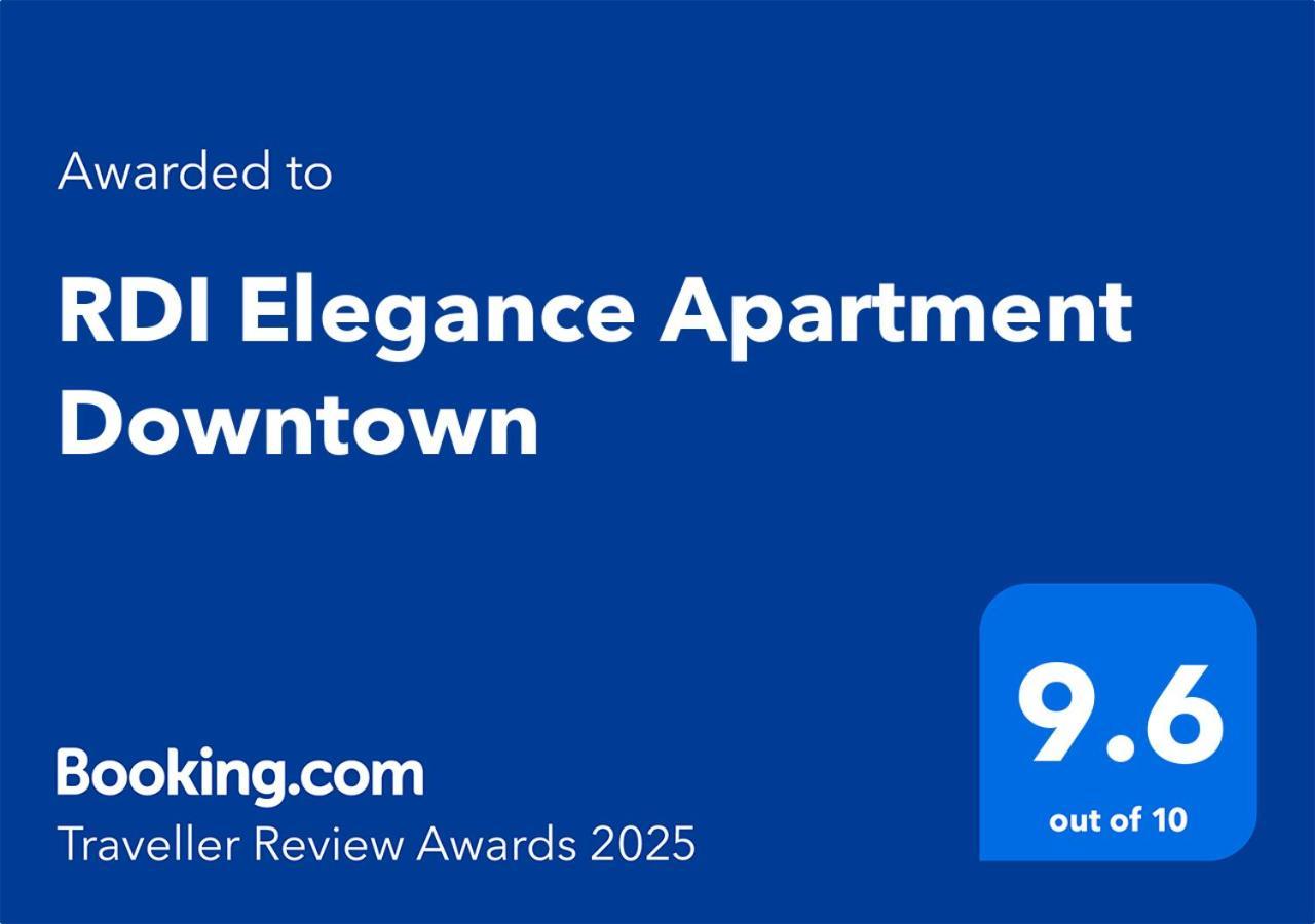 Rdi Elegance Apartment Downtown Бухарест Экстерьер фото
